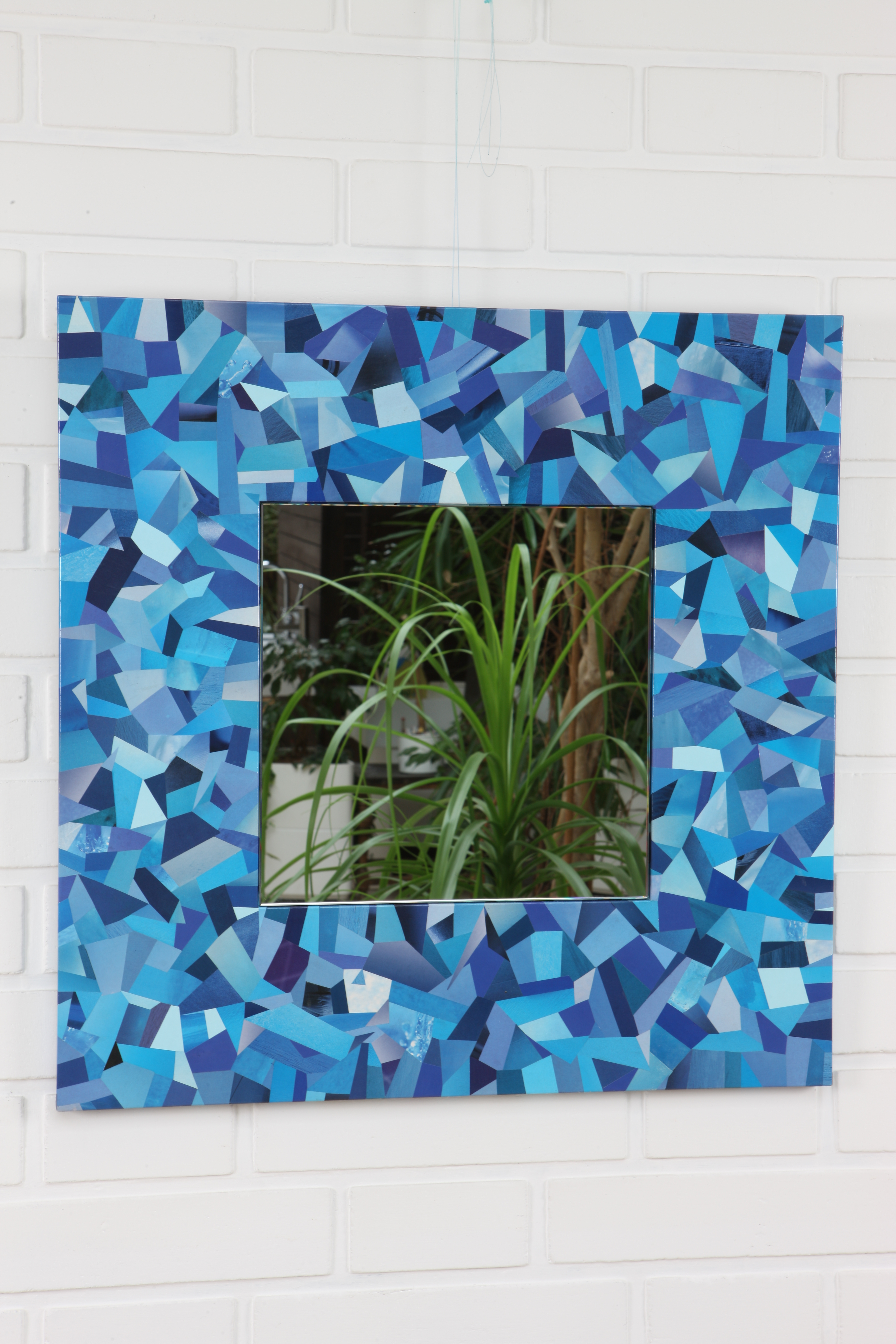 Stojací lampa – detail stínidla